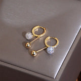 Boho Style 14k Plated Zircon Earrings