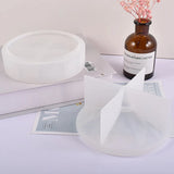Vintage Diamond Pattern Storage Box Resin Mold with Lid Silicone Mould