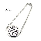 316L Stainless Steel 30mm Aromatherapy Diffuser Bracelet
