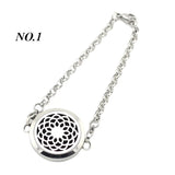 316L Stainless Steel 30mm Aromatherapy Diffuser Bracelet