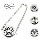 316L Stainless Steel 30mm Aromatherapy Diffuser Bracelet