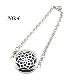 316L Stainless Steel 30mm Aromatherapy Diffuser Bracelet