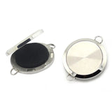 316L Stainless Steel 30mm Aromatherapy Diffuser Bracelet