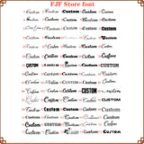Stainless Steel Nameplate Choker Necklace Personalized Jewelry