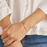 Cuban Chain Name Charm Bracelet Stainless Steel Nameplate Jewelry