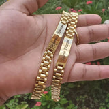 Personalized Steel Name Bangles Bracelet Men Women Jewelry