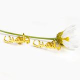 Custom Arabic Name Earrings for Women