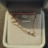 Custom Handwriting Style Name Necklace for Women