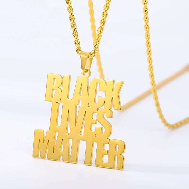 Personalized Name Necklace Custom Bold Font Chain for Men and Women