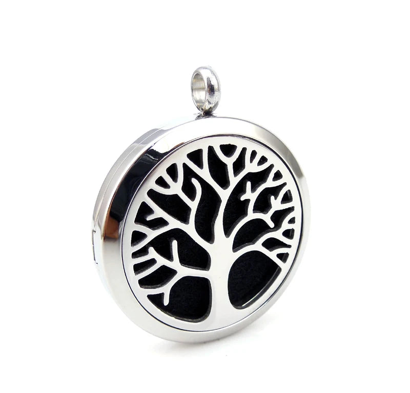25m 30mm Aromatherapy Essential Oils Diffuser Necklace