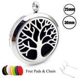 25m 30mm Aromatherapy Essential Oils Diffuser Necklace