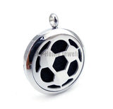 Stainless Steel Aroma Diffuser Pendant Necklace