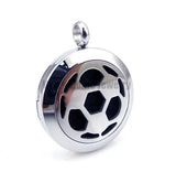 Stainless Steel Aroma Diffuser Pendant Necklace