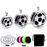 Stainless Steel Aroma Diffuser Pendant Necklace