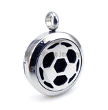Stainless Steel Aroma Diffuser Pendant Necklace