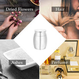 Small Pet Cremation Urn Stainless Steel Keepsake for Ashes