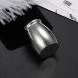Small Pet Cremation Urn Stainless Steel Keepsake for Ashes