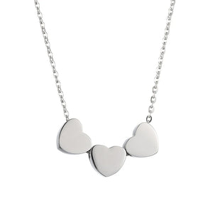 Family Sister Brother's Necklaces Stainless Steel Jewelry
