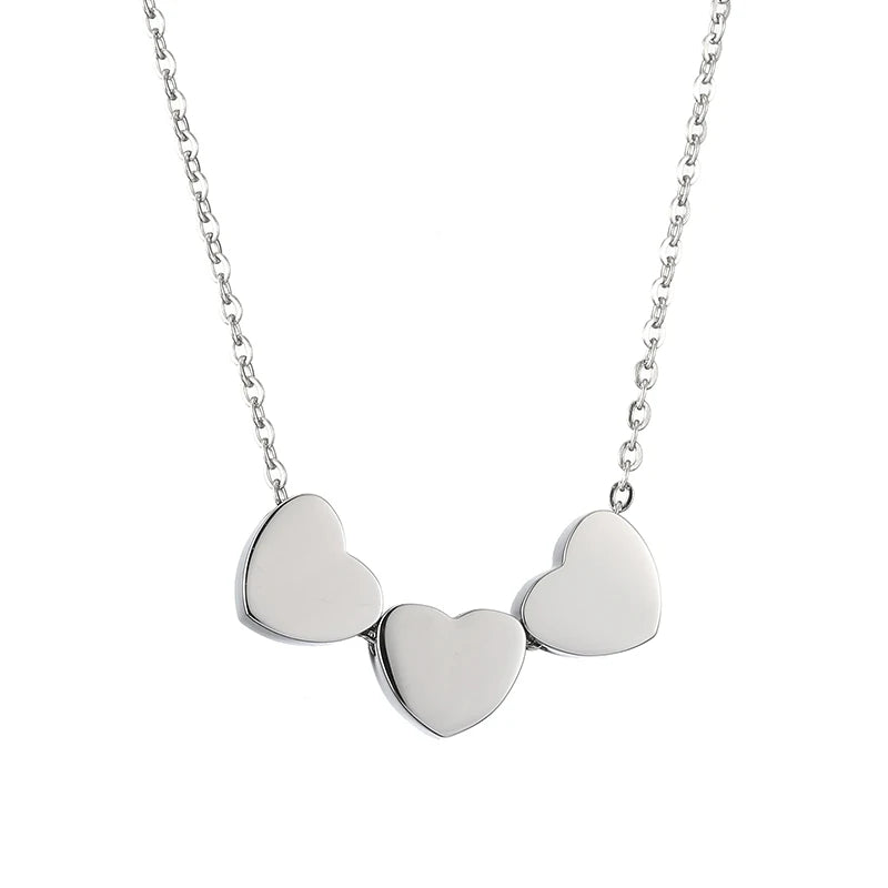 Family Sister Brother's Necklaces Stainless Steel Jewelry