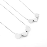 Family Sister Brother's Necklaces Stainless Steel Jewelry