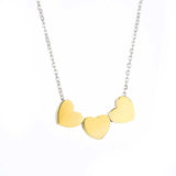 Family Sister Brother's Necklaces Stainless Steel Jewelry