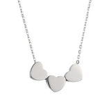 Family Sister Brother's Necklaces Stainless Steel Jewelry