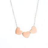 Family Sister Brother's Necklaces Stainless Steel Jewelry