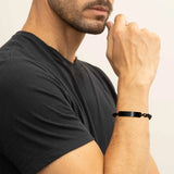 Men's Stainless Steel Bracelet, 8mm Chain Wristband