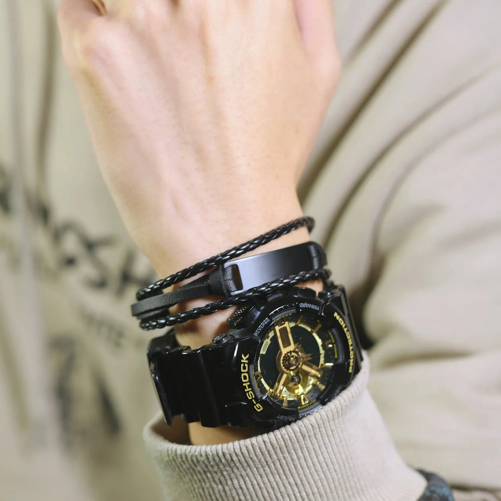 Vintage National Style Stainless Steel Men's Bracelet
