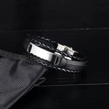 Vintage National Style Stainless Steel Men's Bracelet