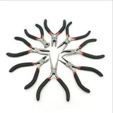 8-Piece DIY Jewelry Tool Set Pliers Hardware Accessories Hand Work Equipments