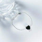 Spanish Bear Jewelry Bracelets with Purple Ropes