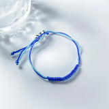 Spanish Bear Jewelry Bracelets with Purple Ropes