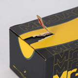 Logo Cardboard Corrugated Zipper Peel Off Closure Logo Mailing Box