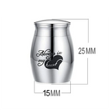 Stainless Steel Cremation Urn for Ashes