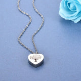 Tree of Life Cremation Urn Pendant Necklace For Ashes