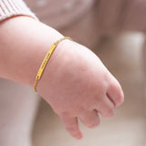 Engraving Bar ID Bracelet For Baby, Name Persoanlized Jewelry