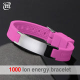 Engraving Laser Name Date Magnetic Health Weight Loss Bracelets