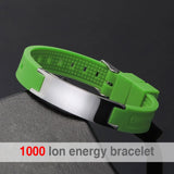 Engraving Laser Name Date Magnetic Health Weight Loss Bracelets