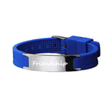 Engraving Laser Name Date Magnetic Health Weight Loss Bracelets
