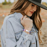 Medical Alert ID Bracelet, Personalized Silicone Bangle