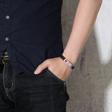 Engrave Medical Alert ID Bracelet DIABETES BLOOD ALLERGY ALZHEjson's