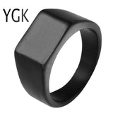 Titanium Steel Wedding Ring 10mm Band Comfort Fit