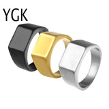Titanium Steel Wedding Ring 10mm Band Comfort Fit