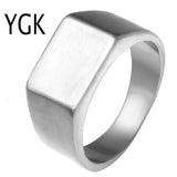 Titanium Steel Wedding Ring 10mm Band Comfort Fit
