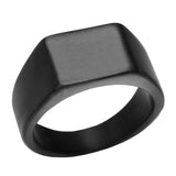 Titanium Steel Wedding Ring 10mm Band Comfort Fit