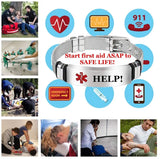 Medical Alert Awareness Bracelet for Adults