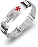 Medical Alert Awareness Bracelet for Adults