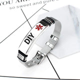 Medical Alert Awareness Bracelet for Adults
