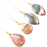 3Pcs/Lot Agates Jades Pendant Necklace For Women and Men
